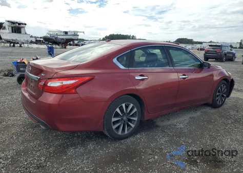 2015 Nissan Altima 2.5 from USA, damaged, VIN 1N4AL3AP6FC263101